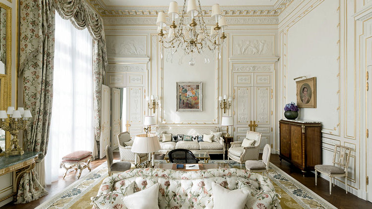 Ritz Paris Windsor suite