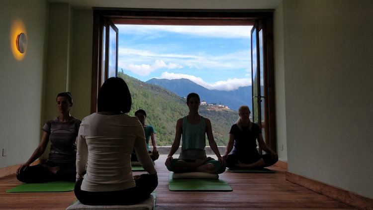 Bhutan Spirit Sanctuary meditation