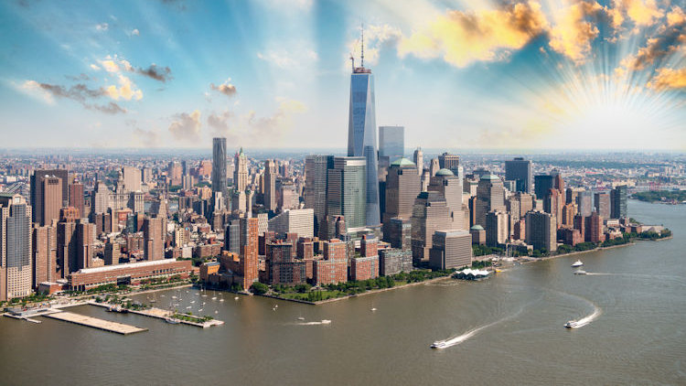 New York City skyline