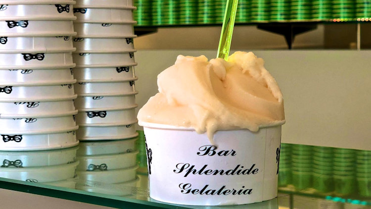 Lake Como gelato