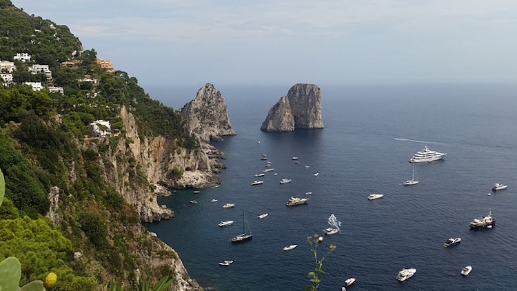 Capri yachting