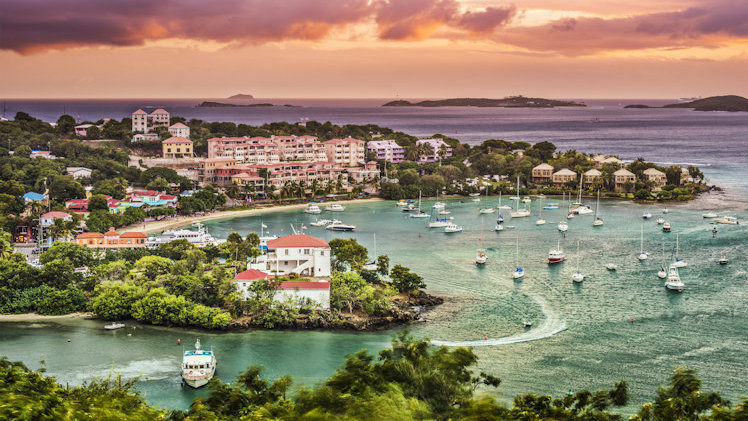 resort aerial view