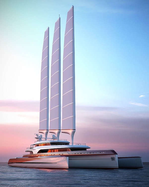 trimaran yacht