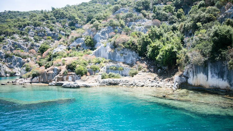 Sunken City of Kekova