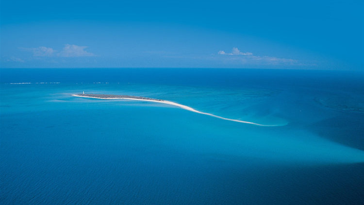 Anantara Medjumbe aerial