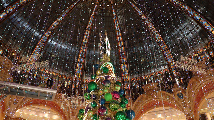 Galleries Lafayette Paris