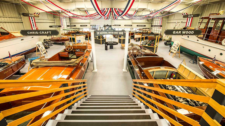 Antique boat museum