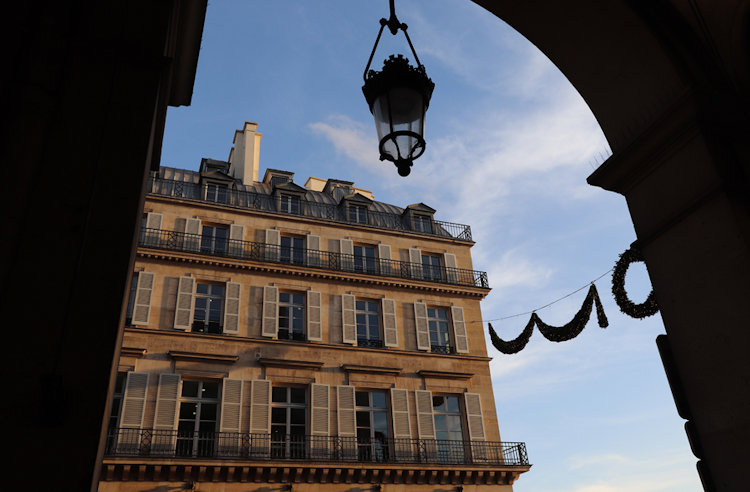 Rue de Castiglione Paris