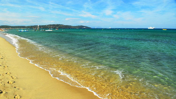 St Tropez pampelonne beach