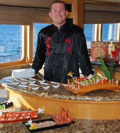 yacht steward