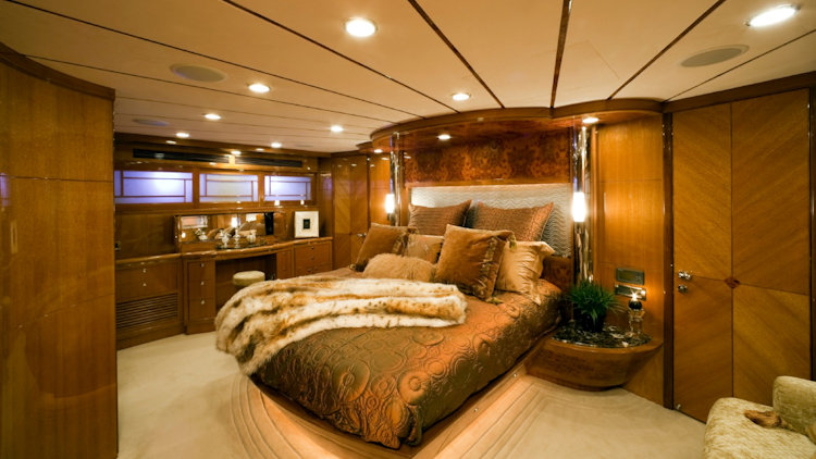 yacht interior