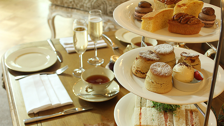 11 Cadogan Gardens afternoon tea