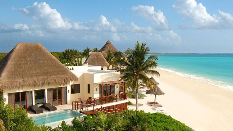 Fairmont Mayakoba beach villas