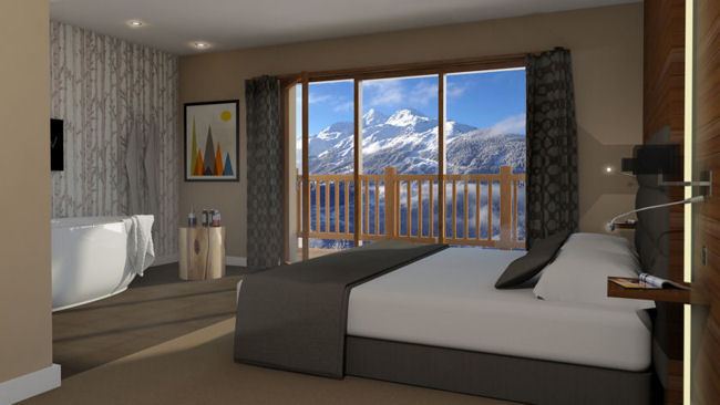 Hyatt Centric La Rosière