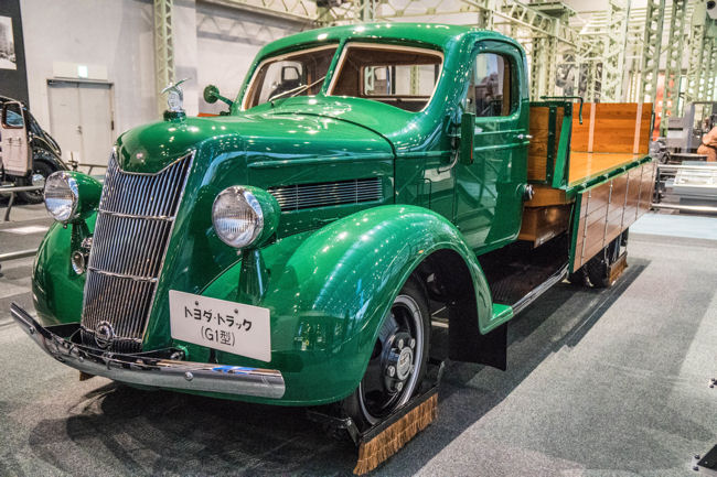 Nagoya Automotive Pavilion Toyota truck