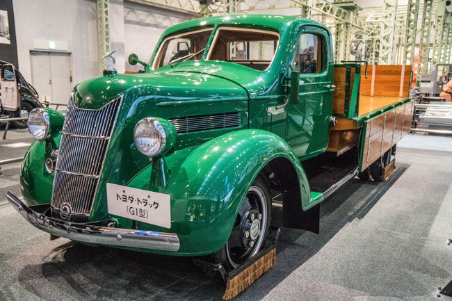 Nagoya Automotive Pavilion Toyota truck