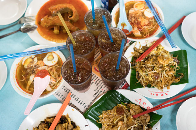 Penang food