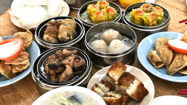 Tai Tong Restaurant dim sum