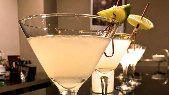 Penang Gin Martinis