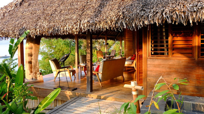 Tsara Komba Luxury Beach and Forest Lodge