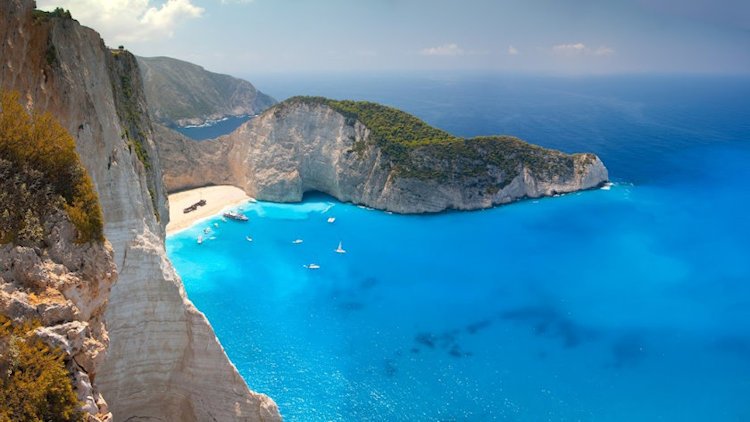 Zakynthos beach