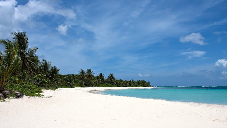 Puerto Rico beach