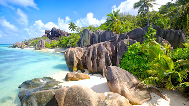 Seychelles beach