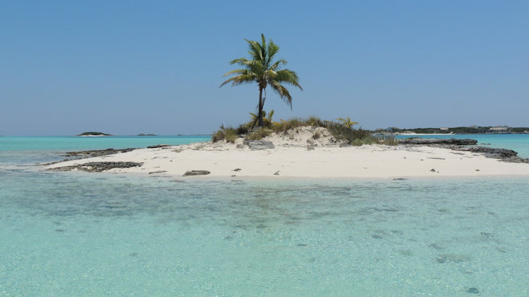 Exumas islet