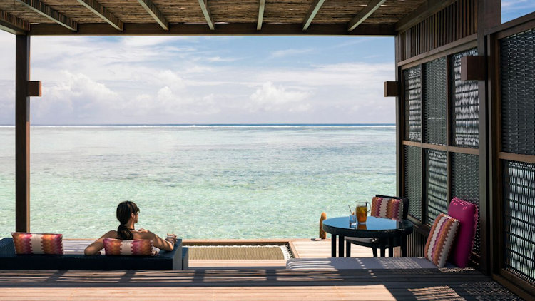 Overwater With Four Seasons Maldives at Kuda Huraa