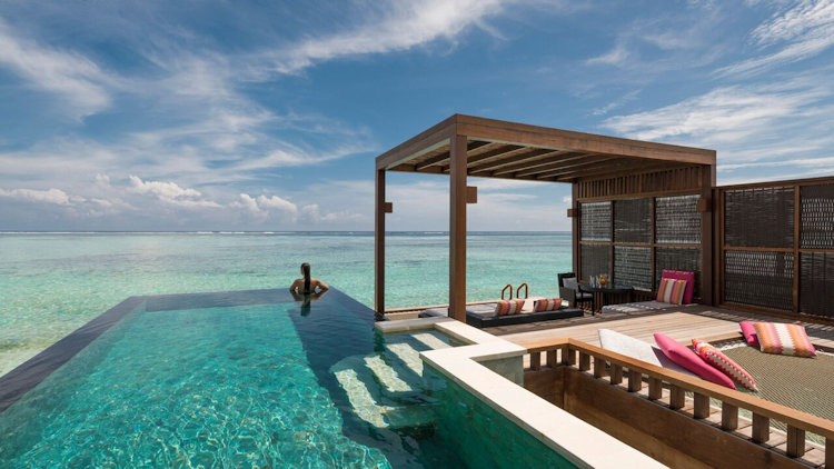 Overwater With Four Seasons Maldives at Kuda Huraa