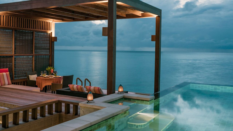 Four Seasons Maldives at Kuda Huraa dining