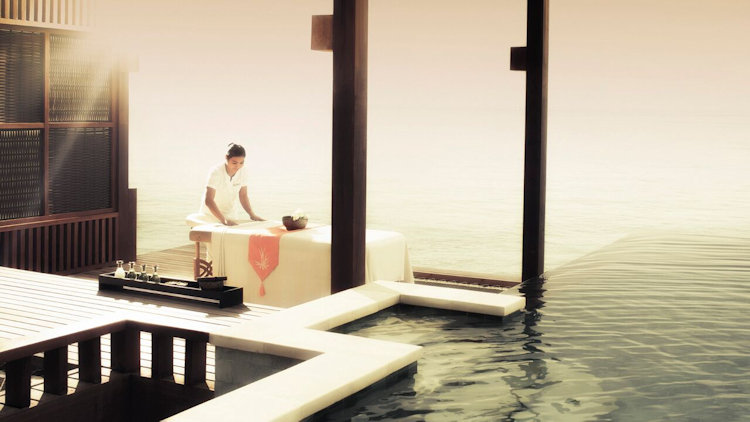 Four Seasons Maldives at Kuda Huraa spa