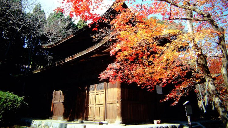 Japan temple