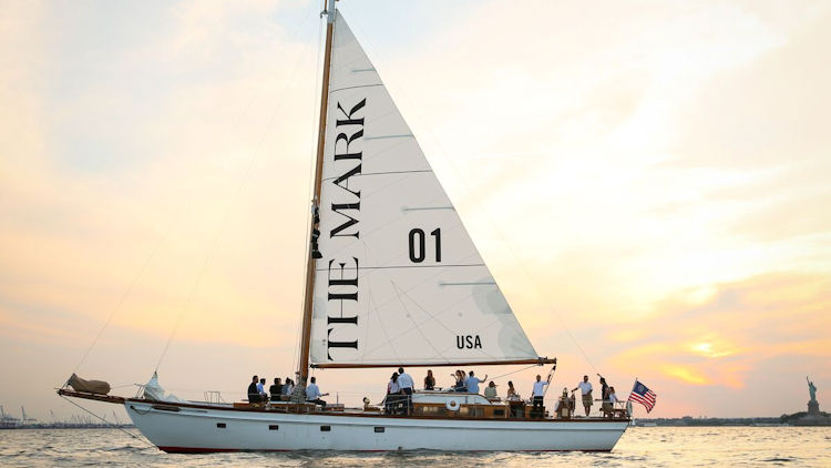 Mark Hotel sailboat