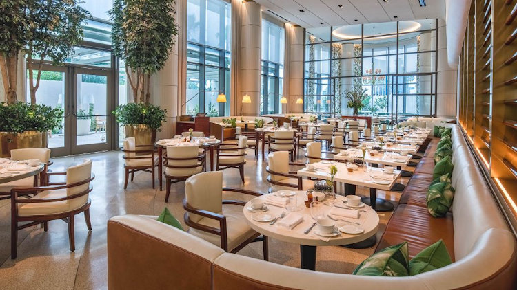 Waldorf Astoria Beverly Hills restaurant