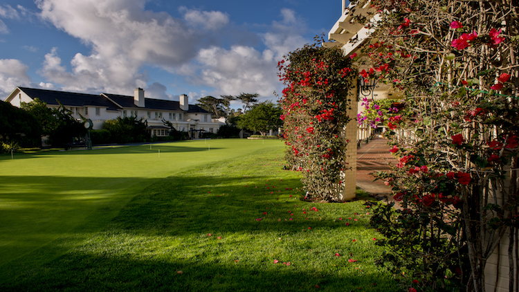 Pebble Beach golf