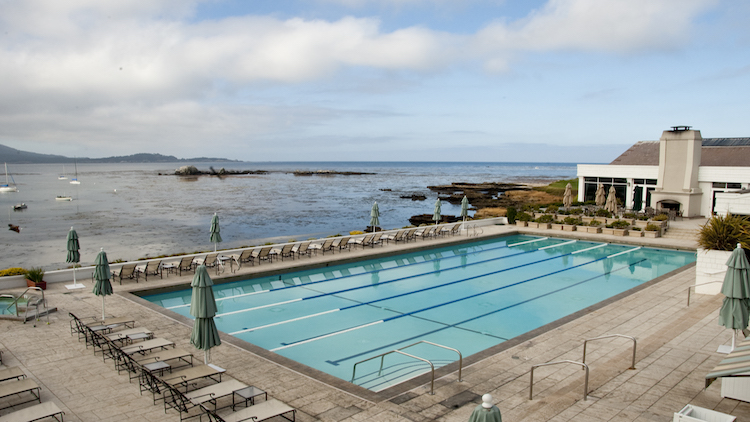 Pebble Beach pool