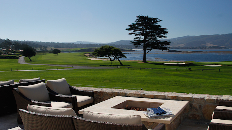 Pebble Beach golf