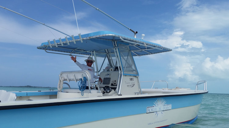 Exuma boating