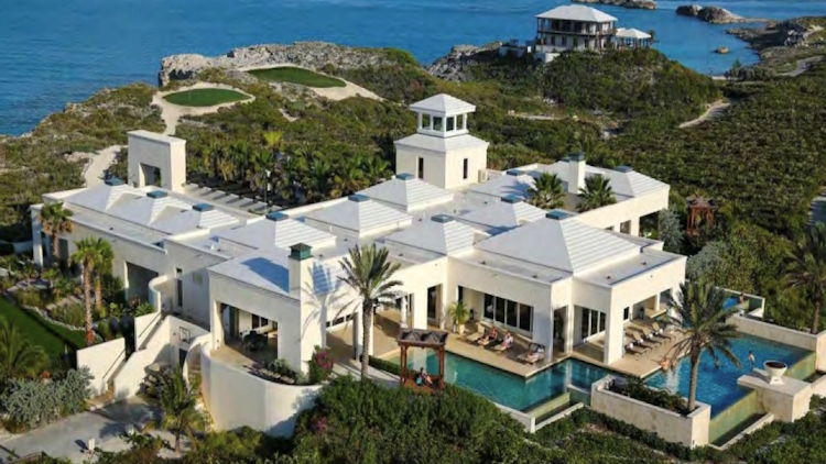 Exuma mansion