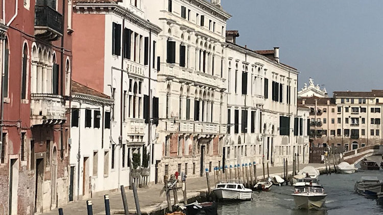 Venice canal