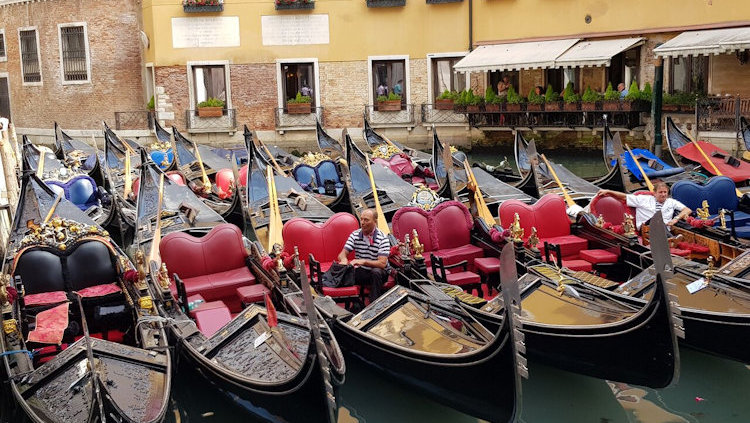 Venice canal