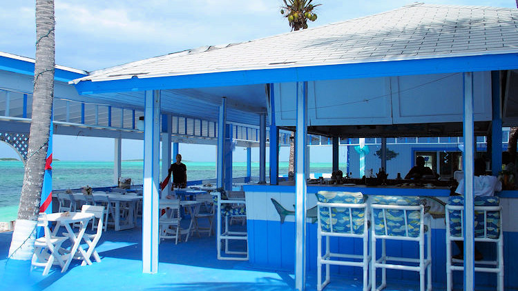 Exuma bar