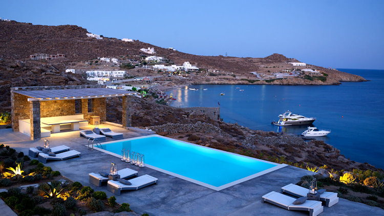 Mykonos villa