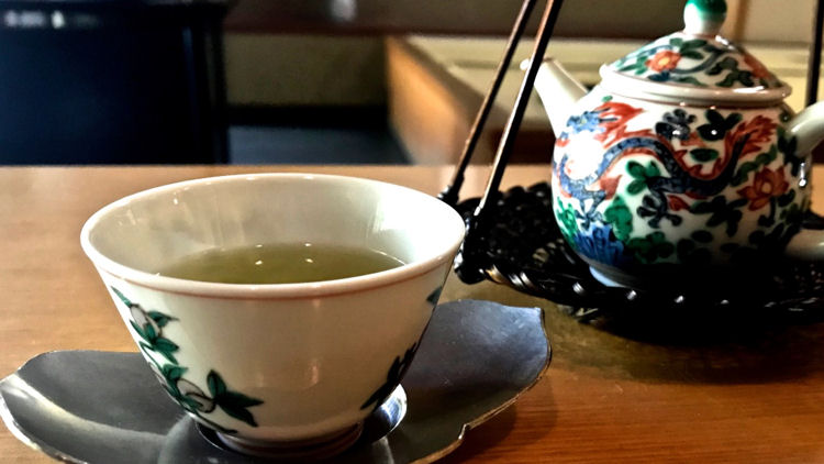 Japan Sencha tea