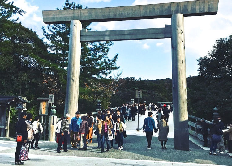 Japan shrine