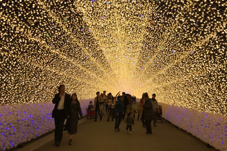 Japan lights