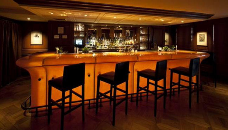 The Jefferson DC hotel bar