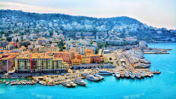 French Riviera yachting