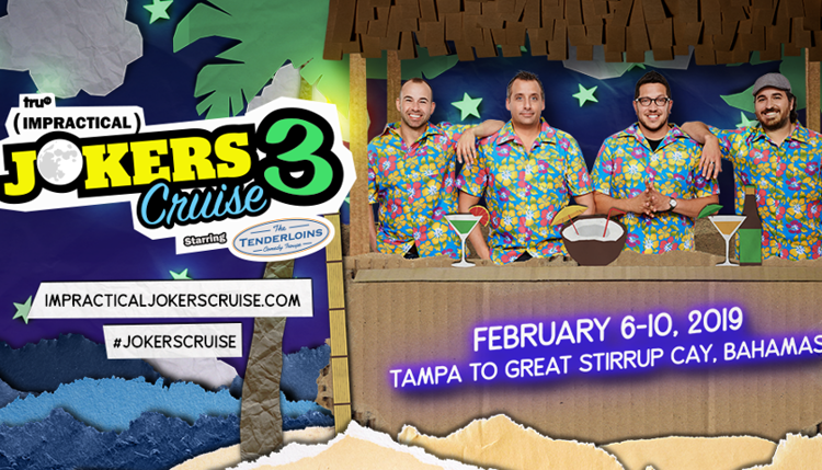 Impractical Jokers Cruise